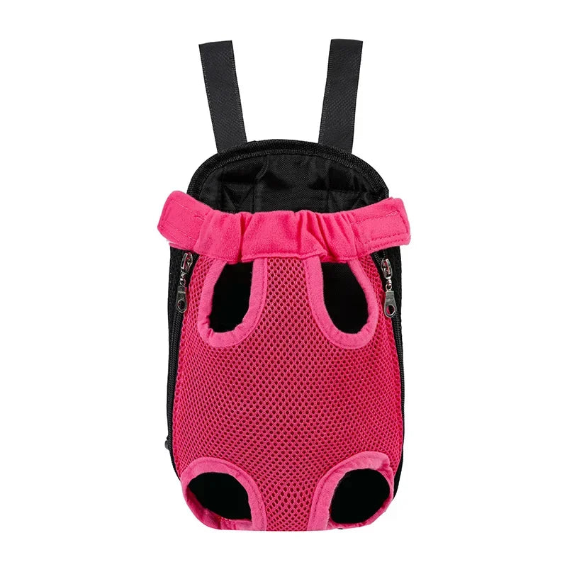 Adjustable Pet Carrier Backpack - Outdoor Travel Camping Hiking