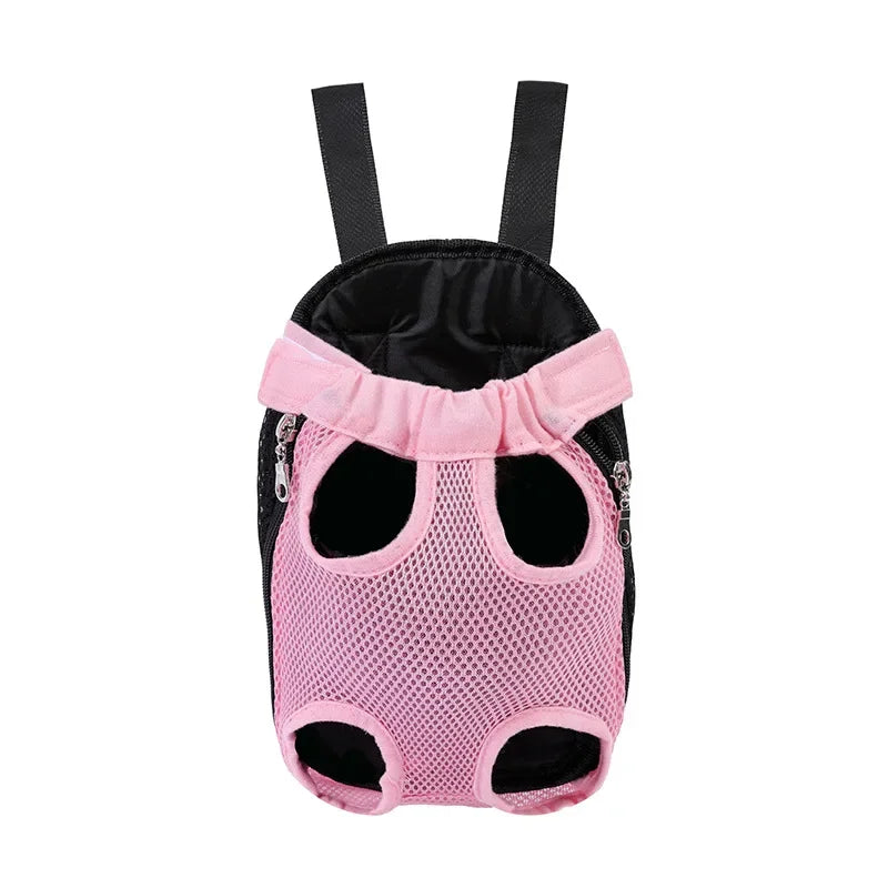 Adjustable Pet Carrier Backpack - Outdoor Travel Camping Hiking