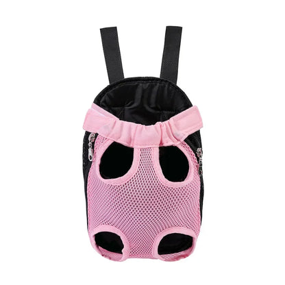 Adjustable Pet Carrier Backpack - Outdoor Travel Camping Hiking