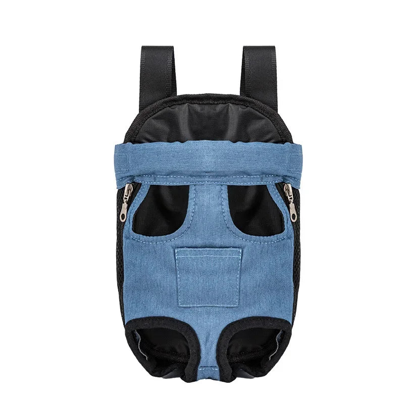 Adjustable Pet Carrier Backpack - Outdoor Travel Camping Hiking