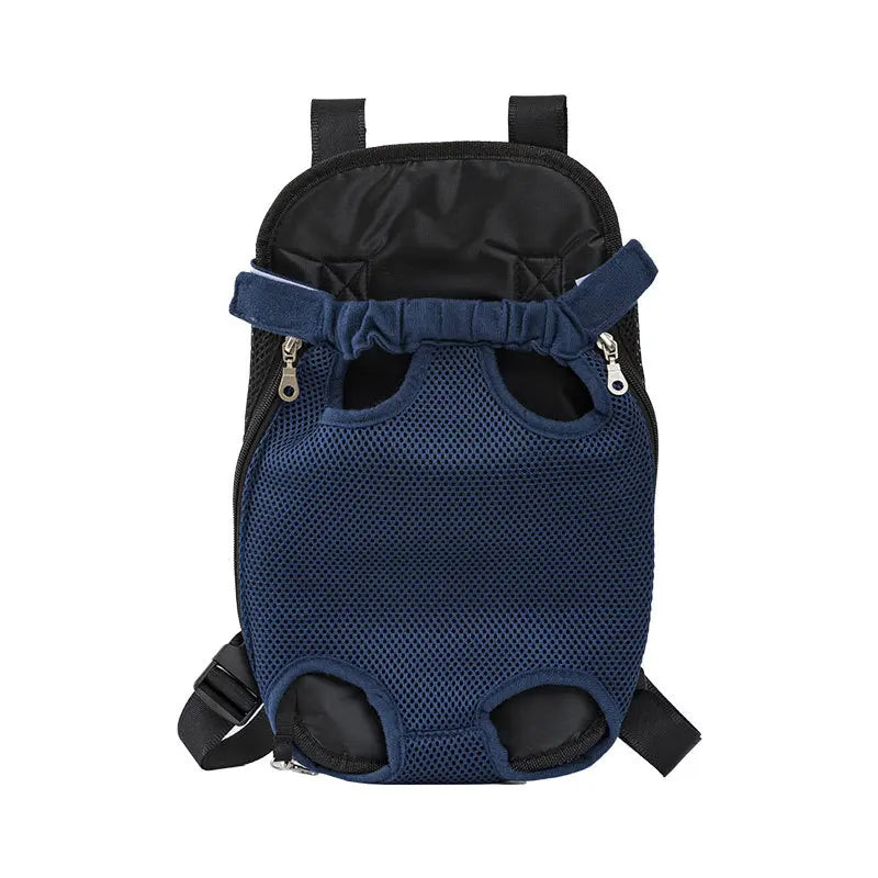 Breathable Double Shoulder Pet Carrier Backpack for Travel