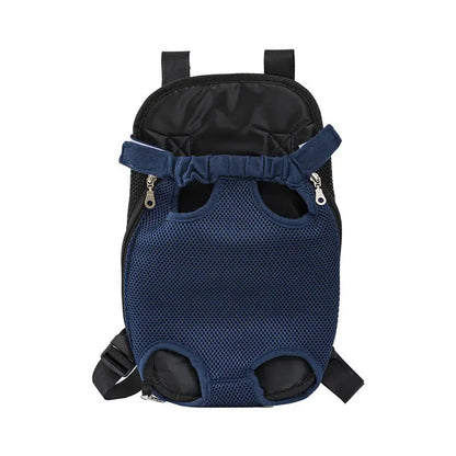 Breathable Double Shoulder Pet Carrier Backpack for Travel