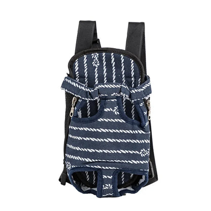 Adjustable Pet Carrier Backpack - Outdoor Travel Camping Hiking