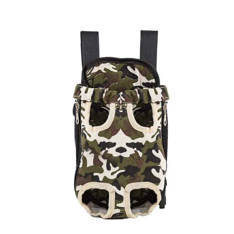 Adjustable Pet Carrier Backpack - Outdoor Travel Camping Hiking