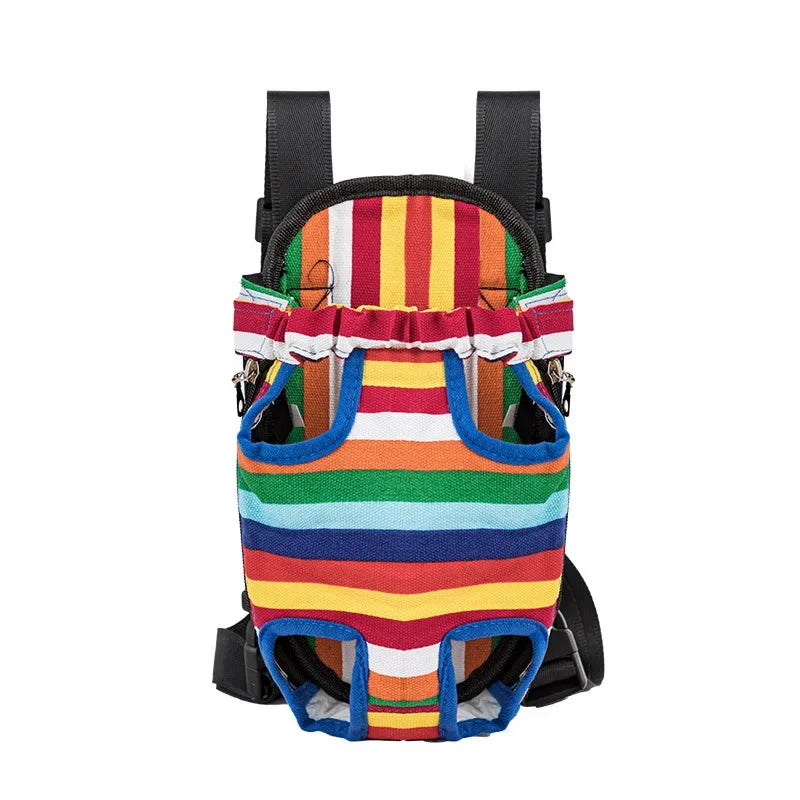 Adjustable Pet Carrier Backpack - Outdoor Travel Camping Hiking
