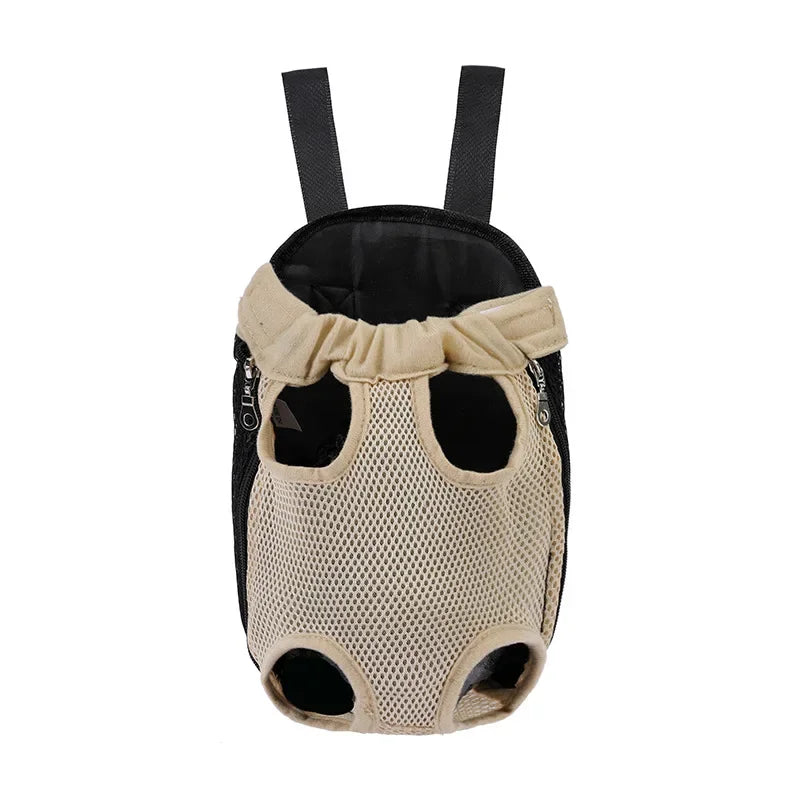 Adjustable Pet Carrier Backpack - Outdoor Travel Camping Hiking