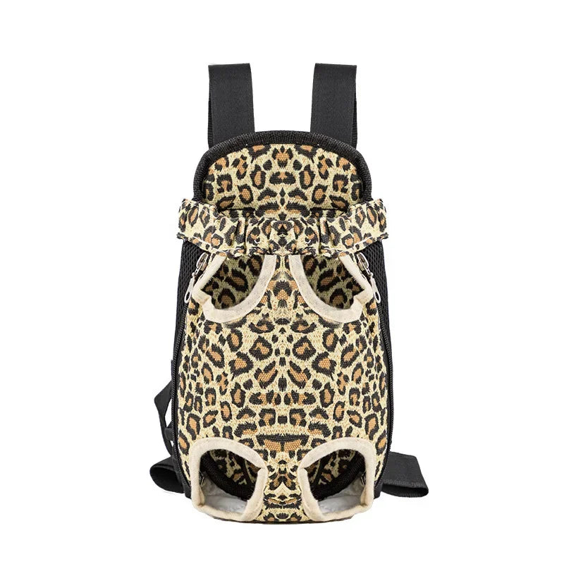 Adjustable Pet Carrier Backpack - Outdoor Travel Camping Hiking