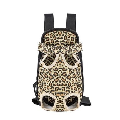 Adjustable Pet Carrier Backpack - Outdoor Travel Camping Hiking