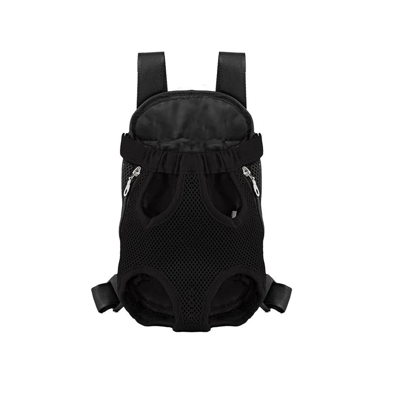 Breathable Double Shoulder Pet Carrier Backpack for Travel