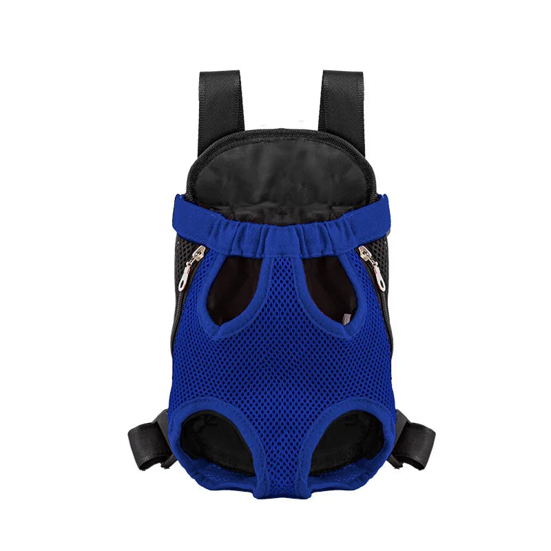 Breathable Double Shoulder Pet Carrier Backpack for Travel