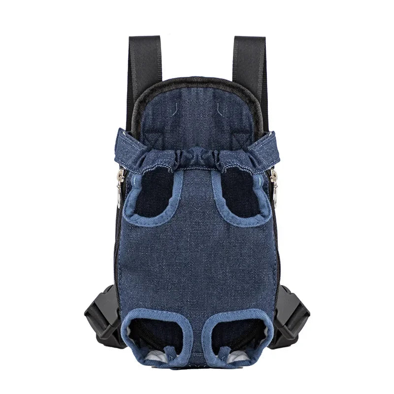 Adjustable Pet Carrier Backpack - Outdoor Travel Camping Hiking