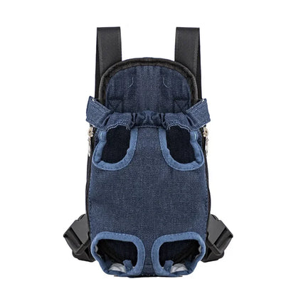 Adjustable Pet Carrier Backpack - Outdoor Travel Camping Hiking