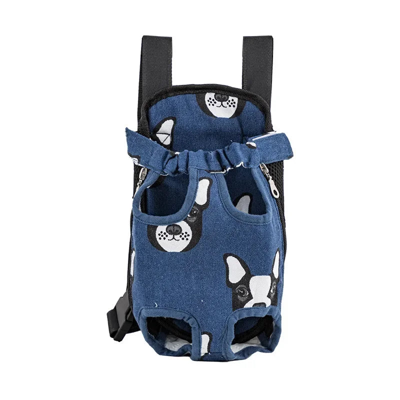 Adjustable Pet Carrier Backpack - Outdoor Travel Camping Hiking
