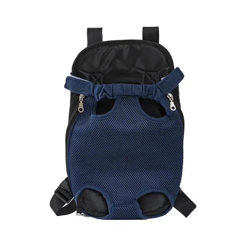 Adjustable Pet Carrier Backpack - Outdoor Travel Camping Hiking