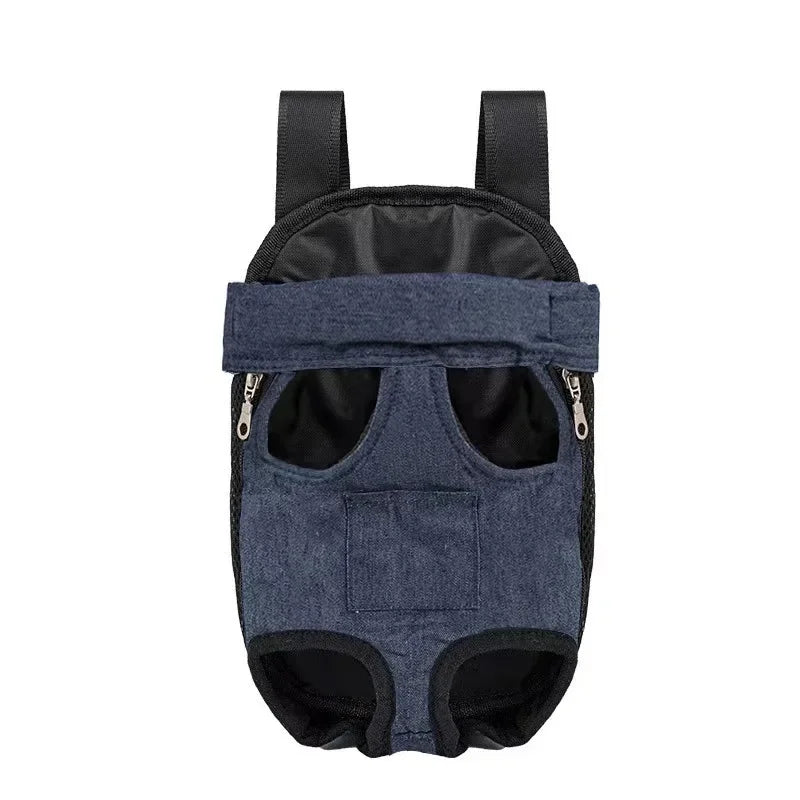 Adjustable Pet Carrier Backpack - Outdoor Travel Camping Hiking