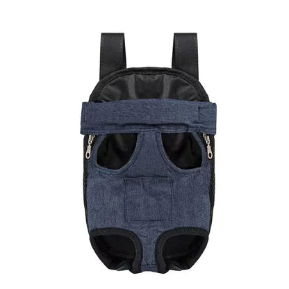 Adjustable Pet Carrier Backpack - Outdoor Travel Camping Hiking