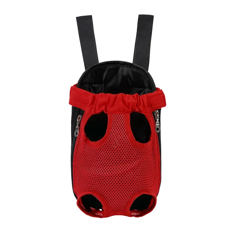 Adjustable Pet Carrier Backpack - Outdoor Travel Camping Hiking
