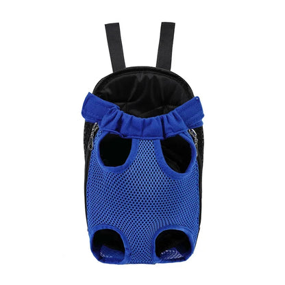 Adjustable Pet Carrier Backpack - Outdoor Travel Camping Hiking