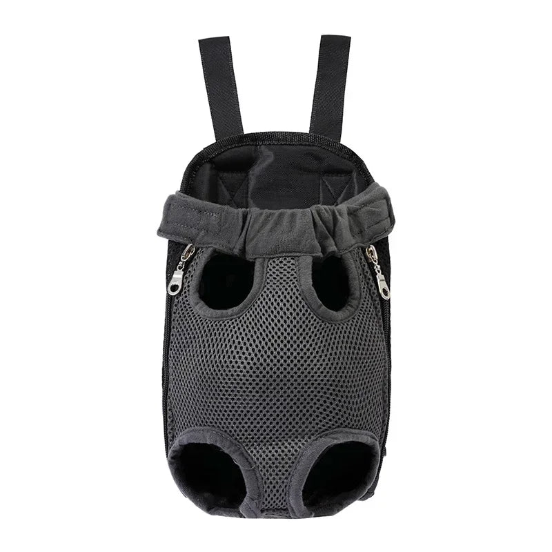 Adjustable Pet Carrier Backpack - Outdoor Travel Camping Hiking