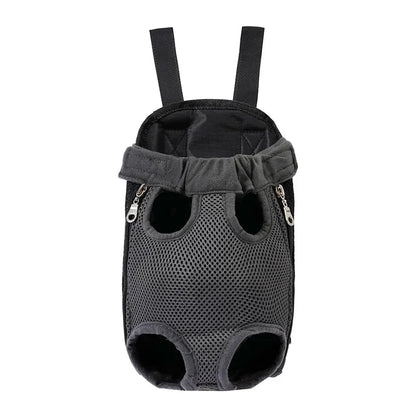 Adjustable Pet Carrier Backpack - Outdoor Travel Camping Hiking