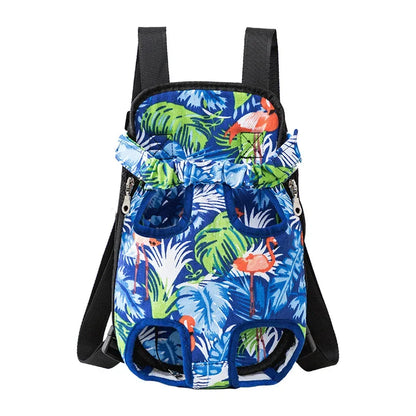 Adjustable Pet Carrier Backpack - Outdoor Travel Camping Hiking