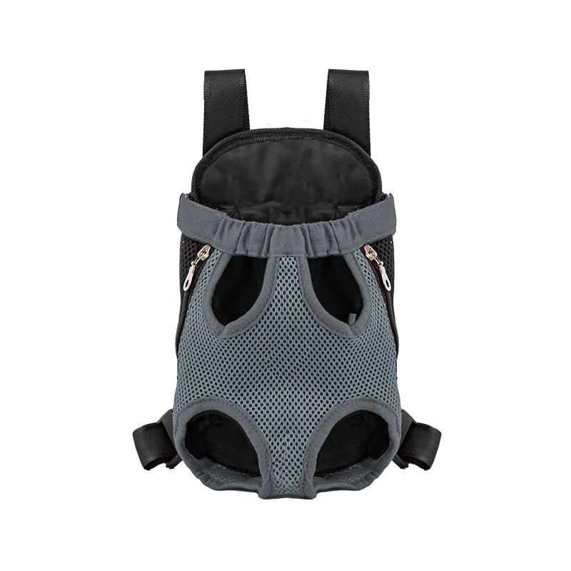 Breathable Double Shoulder Pet Carrier Backpack for Travel