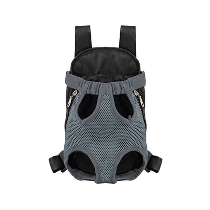 Breathable Double Shoulder Pet Carrier Backpack for Travel