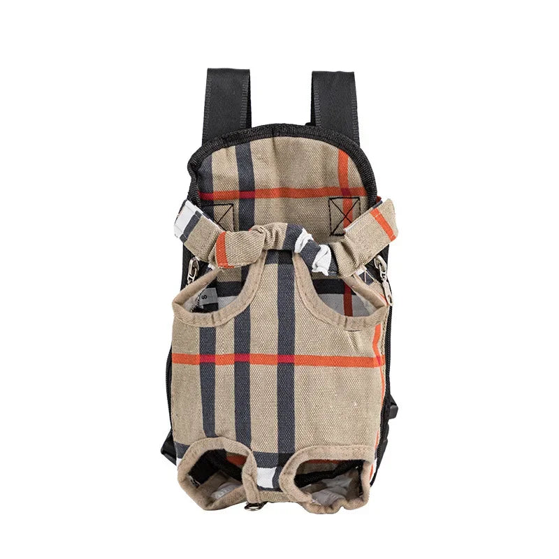 Adjustable Pet Carrier Backpack - Outdoor Travel Camping Hiking