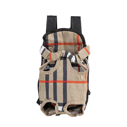 Adjustable Pet Carrier Backpack - Outdoor Travel Camping Hiking