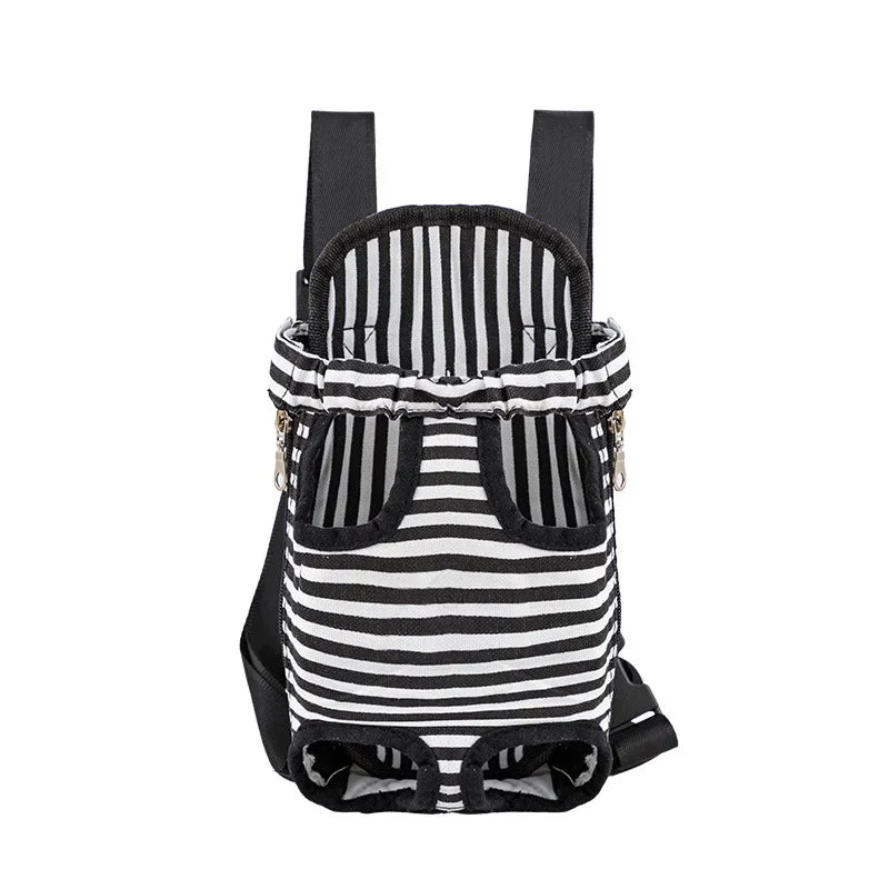 Adjustable Pet Carrier Backpack - Outdoor Travel Camping Hiking