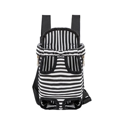 Adjustable Pet Carrier Backpack - Outdoor Travel Camping Hiking