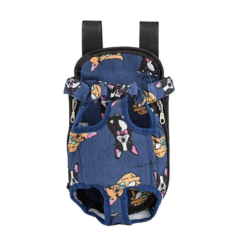Adjustable Pet Carrier Backpack - Outdoor Travel Camping Hiking