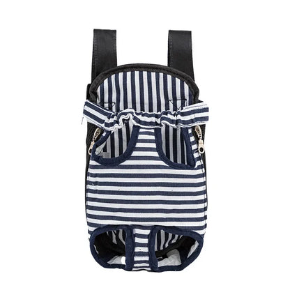 Adjustable Pet Carrier Backpack - Outdoor Travel Camping Hiking