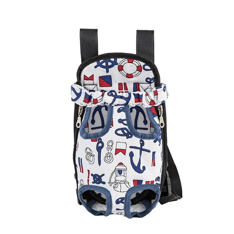 Adjustable Pet Carrier Backpack - Outdoor Travel Camping Hiking