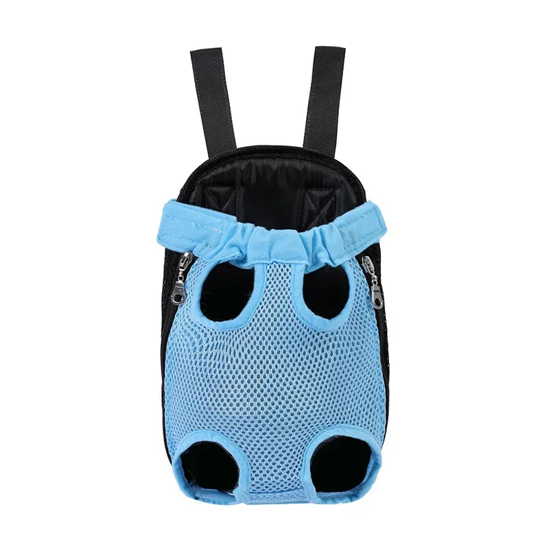 Adjustable Pet Carrier Backpack - Outdoor Travel Camping Hiking