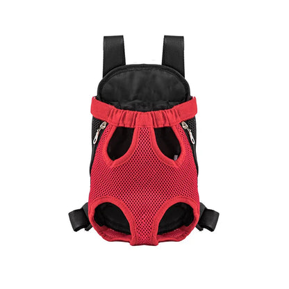 Breathable Double Shoulder Pet Carrier Backpack for Travel
