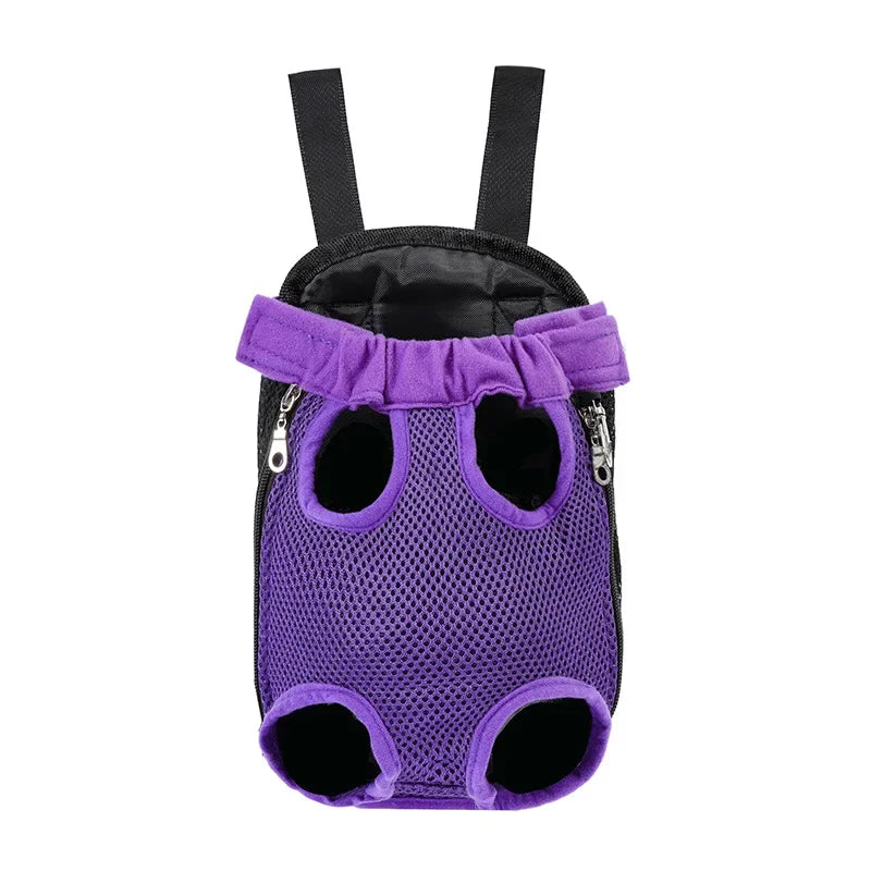 Adjustable Pet Carrier Backpack - Outdoor Travel Camping Hiking