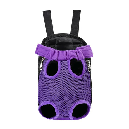 Adjustable Pet Carrier Backpack - Outdoor Travel Camping Hiking